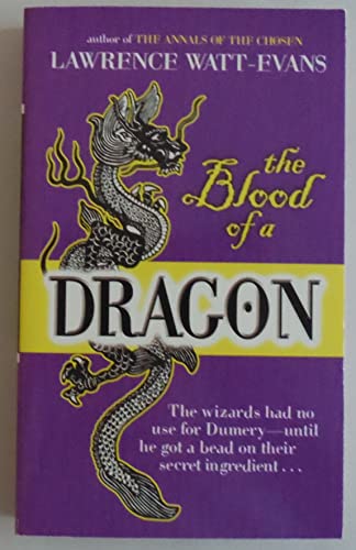 Imagen de archivo de The Blood of a Dragon a la venta por More Than Words