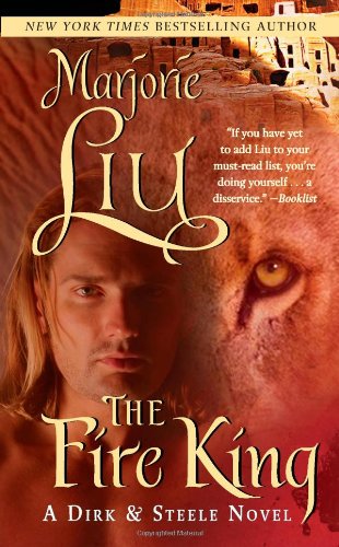 The Fire King (Dirk & Steele series, book 8)