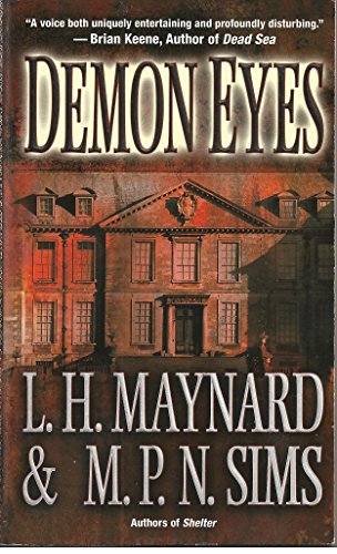 Imagen de archivo de Demon Eyes a la venta por Half Price Books Inc.