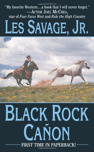 Stock image for Black Rock Caon for sale by Better World Books