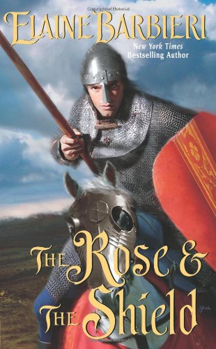 Stock image for The Rose & the Shield (Leisure Historical Romance) for sale by Wonder Book