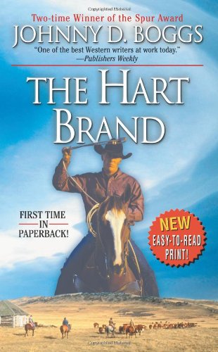 Stock image for The Hart Brand (Leisure Western) for sale by The Book Garden