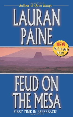9780843960341: Feud on the Mesa