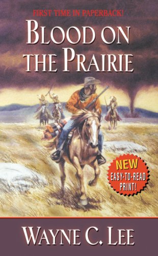 9780843960990: Blood on the Prairie (Leisure Western)