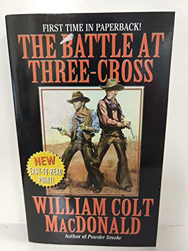 Stock image for Battle At Three-Cross, The for sale by Camp Popoki LLC dba Cozy Book Cellar