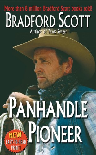 Imagen de archivo de Panhandle Pioneer a la venta por Better World Books: West