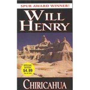 Imagen de archivo de Chiricahua a la venta por Once Upon A Time Books