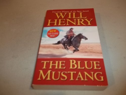 9780843961485: The Blue Mustang