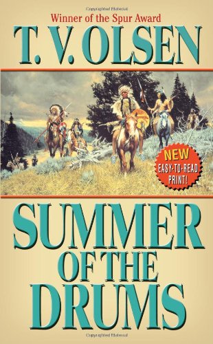 9780843961492: Summer of the Drums (Leisure Western)