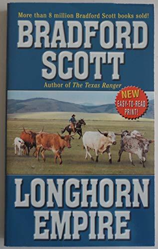 Beispielbild fr Longhorn Empire zum Verkauf von Better World Books