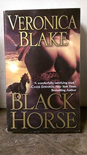 Beispielbild fr Black Horse (Leisure Historical Romance) zum Verkauf von Wonder Book