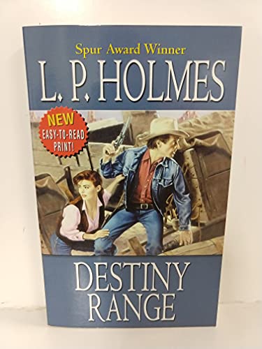 Stock image for Destiny Range for sale by Better World Books: West