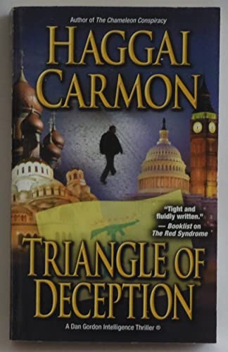 Beispielbild fr Triangle of Deception (Dan Gordon Intelligence Thriller) zum Verkauf von Wonder Book