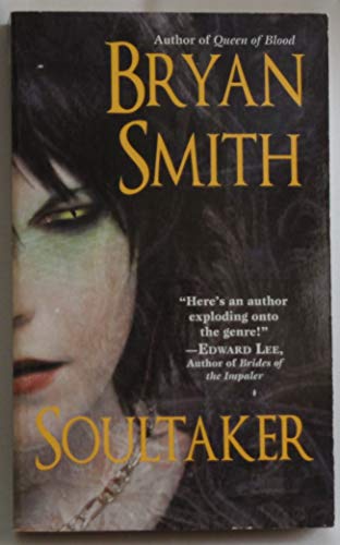 Beispielbild fr Soultaker zum Verkauf von Better World Books