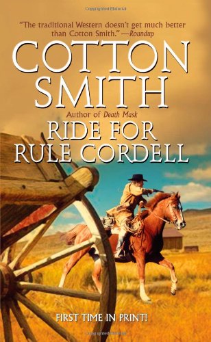 9780843962017: Ride for Rule Cordell