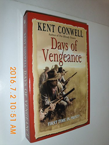 Imagen de archivo de Days of Vengeance (Leisure Historical Fiction) a la venta por Wonder Book