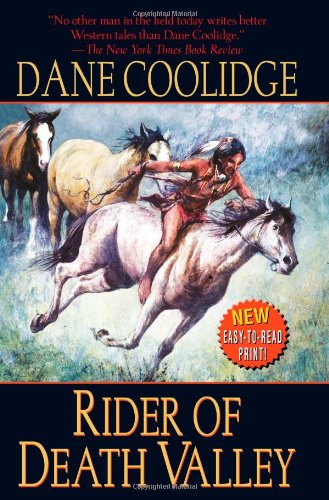 Beispielbild fr Rider of Death Valley zum Verkauf von Half Price Books Inc.