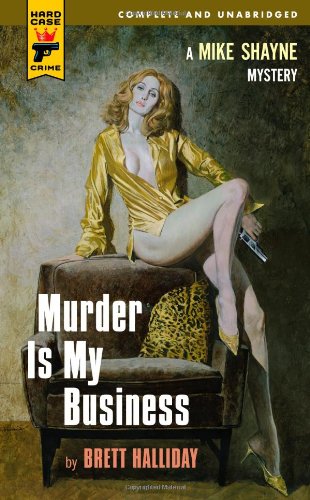 Stock image for Murder Is My Business for sale by Better World Books