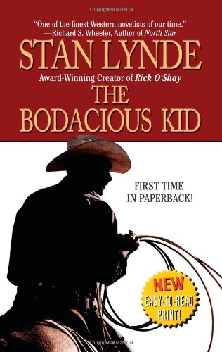 Beispielbild fr The Bodacious Kid zum Verkauf von ThriftBooks-Dallas