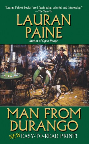 Man from Durango (9780843964202) by Paine, Lauran