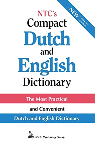 Beispielbild fr NTC's Compact Dutch and English Dictionary zum Verkauf von KuleliBooks