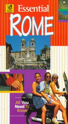 Beispielbild fr Essential Rome zum Verkauf von Wonder Book