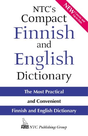 Beispielbild fr NTC's Compact Finnish and English Dictionary zum Verkauf von Better World Books