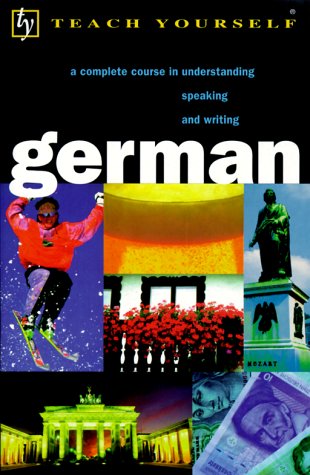 9780844202228: Teach Yourself German: A Complete Dcourse in Understanding Speaking and Writing German