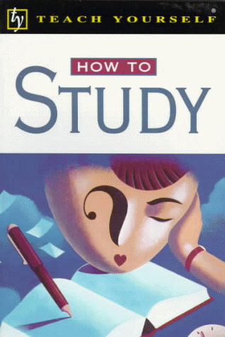 9780844202327: How to Study (Teach Yourself)