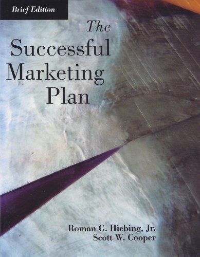 9780844202488: Successful Marketing Plan