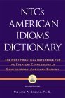 Beispielbild fr NTC's American Idioms Dictionary zum Verkauf von Better World Books