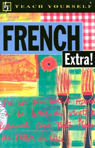 9780844202969: Teach Yourself French Extra!