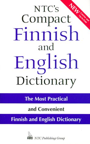 9780844203256: Ntc's Compact Finnish and English Dictionary (English and Finnish Edition)