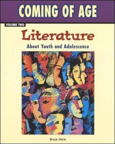 9780844203584: Coming of Age, Vol. 2: Literature About Youth and Adolescence (NTC: COMING OF AGE)