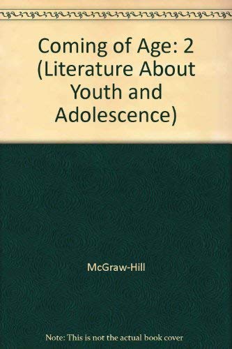 Beispielbild fr Coming of Age: Literature About Youth and Adolescence: Volume Two zum Verkauf von First Choice Books