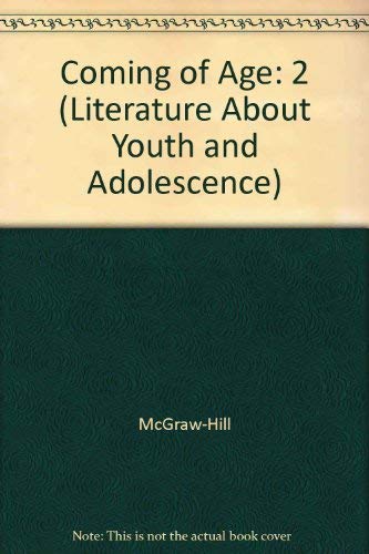 9780844203591: Coming of Age (Literature About Youth and Adolescence)