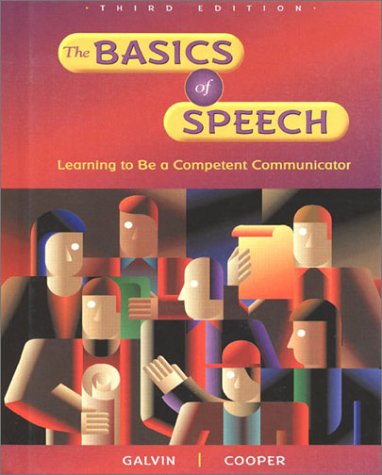 9780844203829: The Basics of Speech