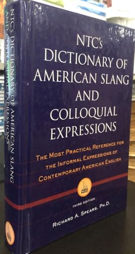 Imagen de archivo de NTC's Dictionary of American Slang and Colloquial Expressions a la venta por ThriftBooks-Dallas