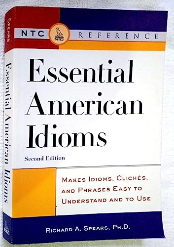 Imagen de archivo de Essential American Idioms a la venta por Wonder Book