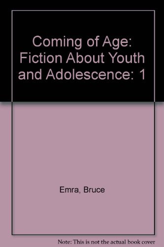 Stock image for Coming of Age: Fiction About Youth and Adolescence: 1 for sale by Cronus Books