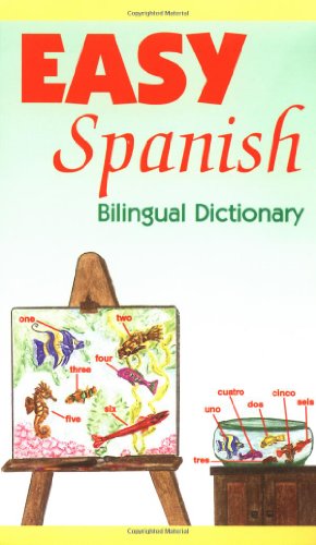 Imagen de archivo de Easy Spanish Bilingual Dictionary a la venta por Better World Books: West