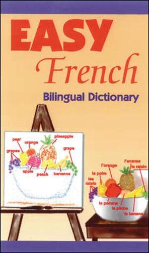 Imagen de archivo de Easy French Bilingual Dictionary a la venta por Better World Books