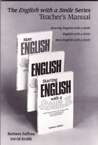 Stock image for The English With a Smile Series teachers manual for sale by HPB Inc.