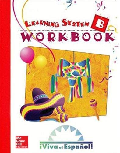 Imagen de archivo de Learning System B Workbook for Viva el Espanol a la venta por Your Online Bookstore