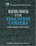 9780844206479: Resumes for Education Careers