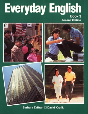 Imagen de archivo de Everyday English 2nd Edition Book 3 a la venta por Green Street Books