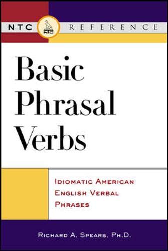 Basic Phrasal Verbs (9780844206738) by Spears, Richard A.