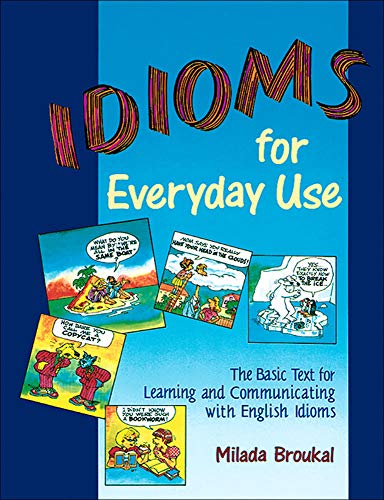 Stock image for Idioms for Everyday Use - Student Book for sale by ZBK Books