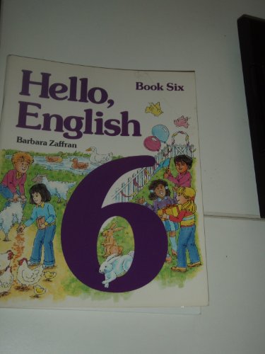 9780844207612: Hello, English: Book Six