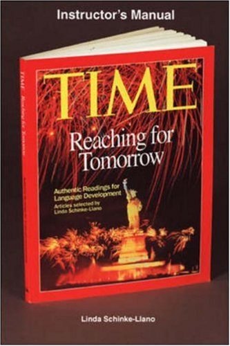 9780844207759: Instructor's Manual (Time: Reaching for Tomorrow)